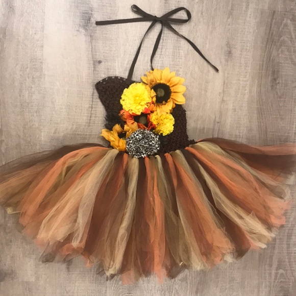 Handmade Other - Size 2/3/4 Fall Festive Dress-see description